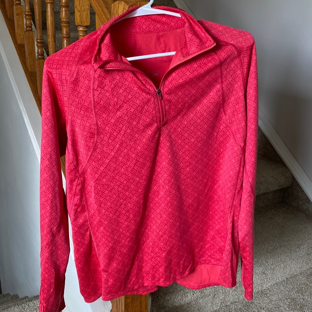Large LL Bean wicking 1/4-Zip